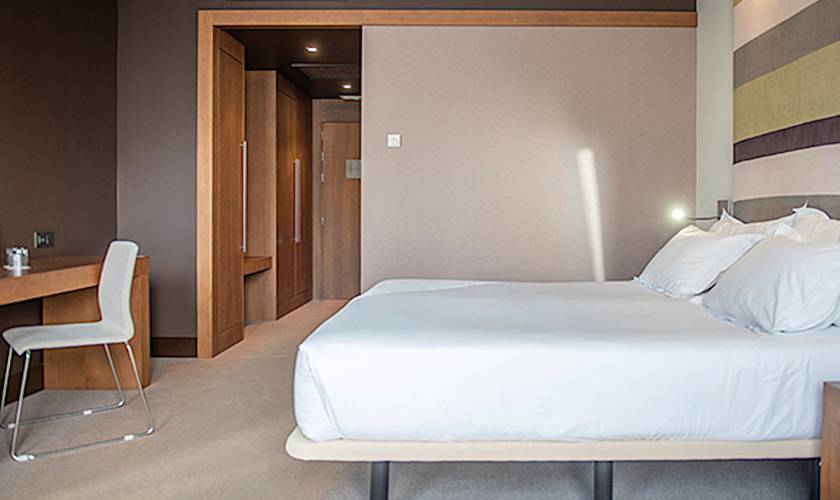 Double rooms with aquaxana access Las Caldas by Blau Hotels Asturias
