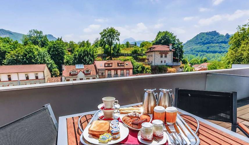 Breakfast Las Caldas by Blau hotels Asturias