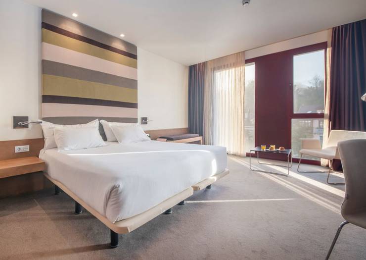 Double room Las Caldas by Blau hotels Asturias Double room Las Caldas by Blau hotels Asturias