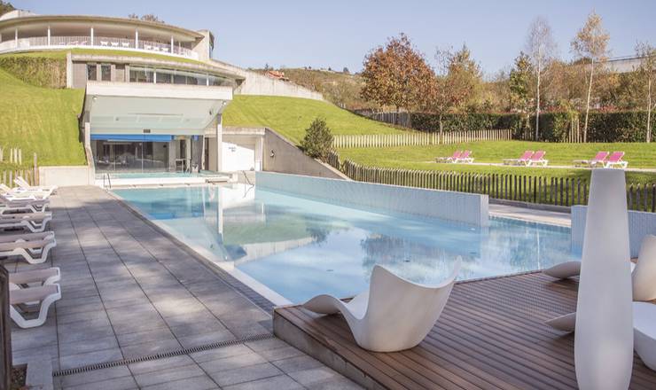  AQUAXANA - Wählen Sie Ihren Gutschein für das Thermalzentrum! Las Caldas by Blau hotels Asturien
