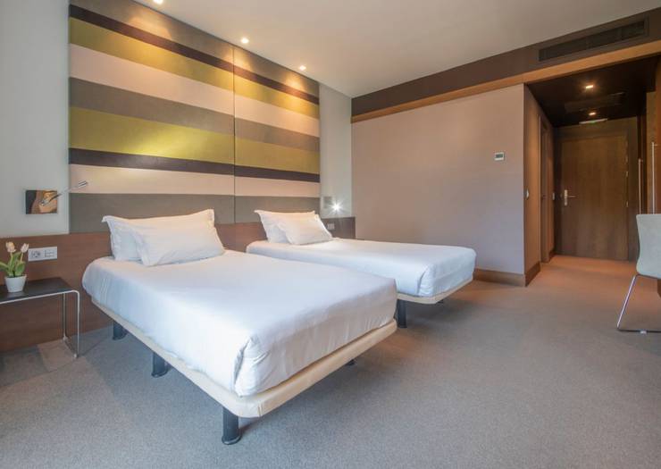 Connecting double rom Las Caldas by Blau hotels Asturias Connecting double rom Las Caldas by Blau hotels Asturias